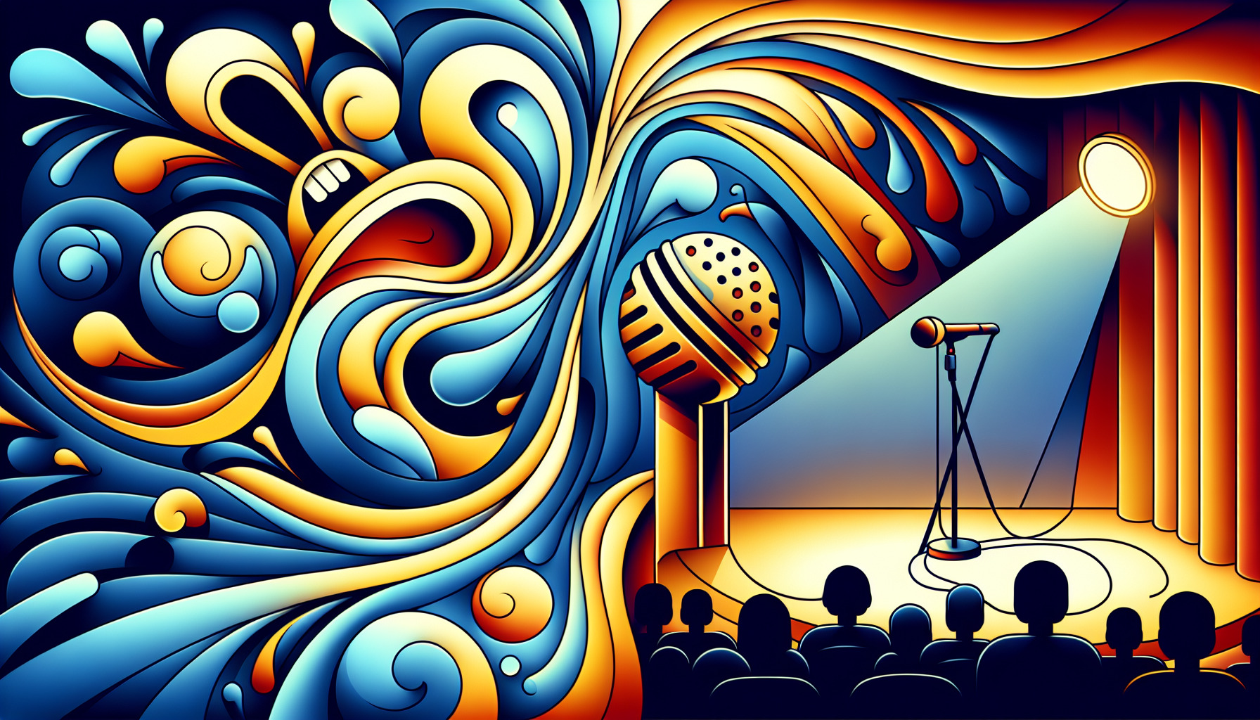  stand up comedy program